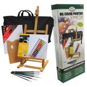 ROYAL BRUSH RSETOIL5000 OIL PAINTING EASEL SET