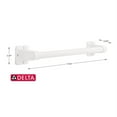thumbnail image 2 of Delta Genuine Parts DF516W 16" White Grab Bar, 2 of 3