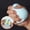 Blue, variant on Stress Balls Squeeze Stretchy Jelly Dumpling Big Smile Eyes Multi-Color Choices Soft Handheld Stress Relief Adult Office Doll