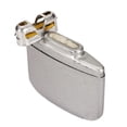 thumbnail image 4 of Mini Alloy Hand Warmer: Portable Oil Filled Pocket Stove Dot Pattern Media Stove for Winter Warmth, 4 of 6