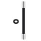 thumbnail image 1 of Tubo de Extensión de Grifo Macarena Universal Negro 50cm, 1 of 7