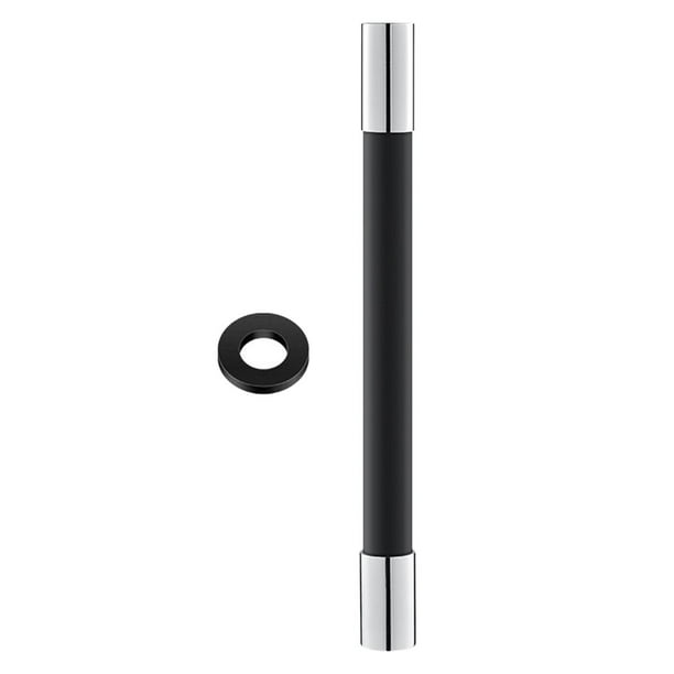 Tubo de Extensión de Grifo Macarena Universal Negro 50cm