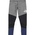 thumbnail image 2 of G-III Sports Womens Utah Jazz Compression Athletic Pants, Grey, Medium, 2 of 2