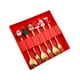 thumbnail image 2 of Juego de cubiertos navideños de 6 piezas, cubiertos con caja, cuchara de postre pequeña de acero inoxidable, vajilla para fiestas de té en restaurantes Estilo A, 2 of 10