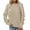 Beige, variant on Ashirexll Crewneck Sweatshirts Women, Fall Sweatshirts for Women, Women Long Sleeve Casual Crewneck Sweatshirt Pullover