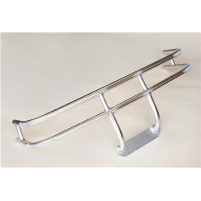 Yamaha Drive Brush Guard Brushed Aluminum