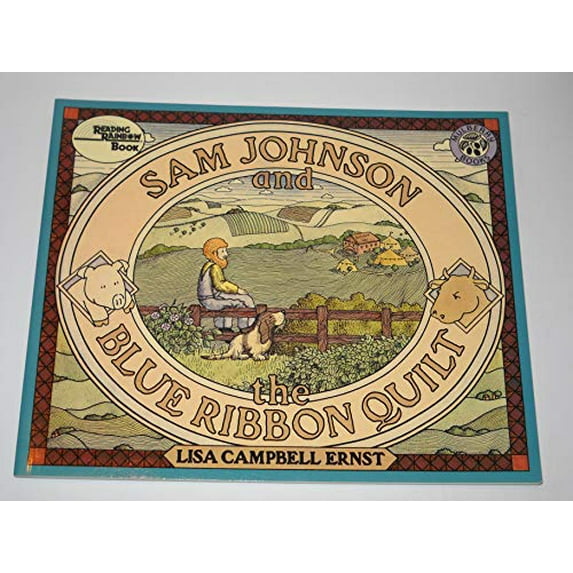 Pre-Owned Sam Johnson and the Blue Ribbon Quilt (Paperback) 0688115055 9780688115050