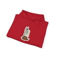 thumbnail image 3 of Zombie Jacket World Industries 2000s Skateboard Vintage Classic Hoodie Print - Cherry Red / XL, 3 of 5