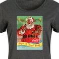 thumbnail image 3 of Coca-Cola - Sip Of Good Taste Vintage Coca Cola Santa - Women's Any Way Dress, 3 of 5