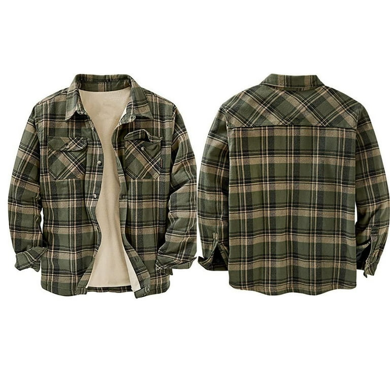 Turtleneck and deals flannel mens