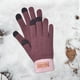 thumbnail image 3 of Guantes Fleece Touchscreen Lined Touchs Ski -Slip for MEN Screen Glove Knit Warm Keep Warm & Winter Women Winter Sports Equipment, 3 of 4