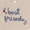 Best Friends, variant on Modern Moments by Gerber Sibling Matching Sweater, Sizes 0/3 Months - 5T