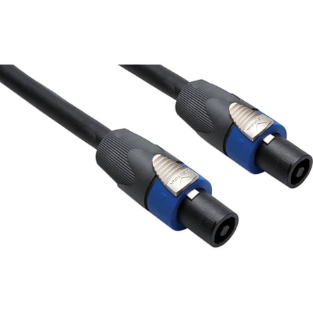 UPC: 0728736018495 | Hosa SKT4100 Speaker Cable Speakon – Same 100ft