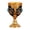 Navy Blue, variant on Metal Shot Glass Butterfly Design Renaissances Medieval Mini Goblet Wine Cup