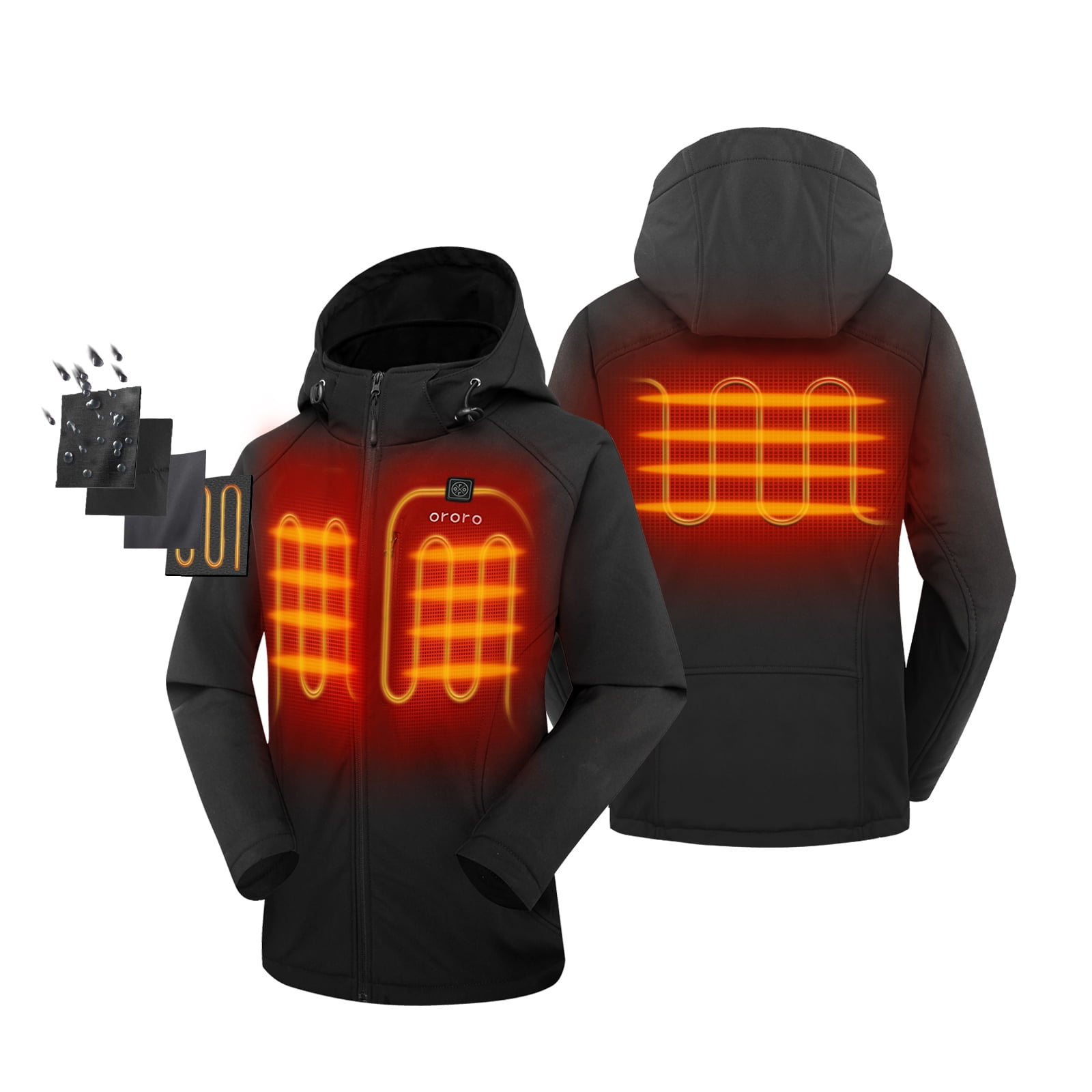 marks heated sweater