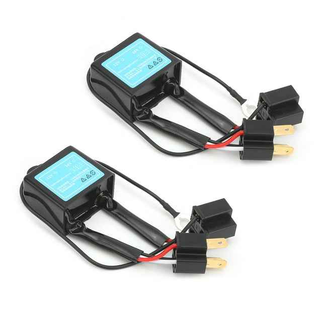 Decodificador de errores LED Jadeshay 2 uds H4 35-55W 12V