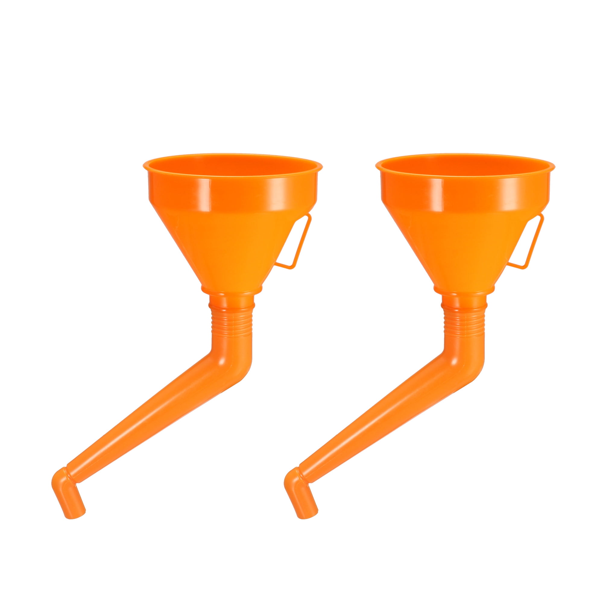 2pcs Fuel Funnel 6" Universal Plastic Car Motorcycle Refuel Gasoline