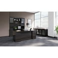 thumbnail image 3 of Safco DBL Ped Credenza w/Pencil/Box/File & File/File Peds Espresso SCBF72ESP, 3 of 3