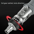 thumbnail image 6 of Milue Multi Angle Ratchet Screwdriver with 10 Bits Magnetic Screwdriver Repair Tool, 6 of 16