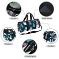 thumbnail image 2 of Christmas Durable Duffle Bag: 17.7" Sports Bag with Interior Zipper Pocket for Travel, Weekends, Gym, 2 of 6