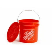 2 gal Orange paint Bucket 2 PACK