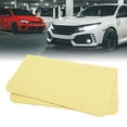 thumbnail image 2 of Unique Bargains Absorbent Synthetic Drying Chamois Towel Car Auto Wash Cleaning Cloth Yellow, 2 of 6