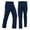 Dark Blue, variant on Work Utility Pants For Loose Rugged Cargo Pant Double Knee Reinforcement Carpenter Trousers With Pockets Mens Casual Joggers Pants,Large/(Blue)