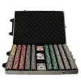 thumbnail image 2 of 1,000ct. Las Vegas Casino 14g Poker Chip Set in Rolling Aluminum Case, 2 of 7