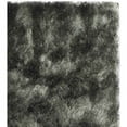 thumbnail image 3 of SAFAVIEH Paris Darwin Plush Polyester Shag Runner Rug, Titanium, 2'3" x 8', 3 of 6
