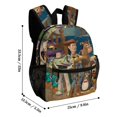 thumbnail image 2 of Toy Story Backpacks 13 Inch Bookbag Casual Daypack Backpacks for Travel Work Hiking, 2 of 8