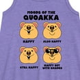 thumbnail image 2 of Instant Message - Quokka Moods - Toddler & Youth Girls A-line Dress, 2 of 5