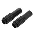 thumbnail image 3 of Micro Adjustable Screws, Bike Brake  Cable Adjuster Excellent Smoothness Anodic Oxidation  For Mountain Bike Black, 3 of 8
