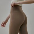 thumbnail image 4 of Pantalones de Yoga sin costuras para mujer, ropa deportiva, mallas elásticas de cintura alta para ejercicio atlético, ropa deportiva, 4 of 5