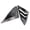 Carbon Fiber Copy, variant on Side Vent Window Louvers Car Rear Quarter Spoiler Panel Fit For Honda For Civic Seden Only 2016 2017 2018 2019 2020 ABS Sun Shade