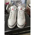 thumbnail image 2 of Ni - ke Air Jordan 3 Retro White Cement Reimagined Sneakers Size 11.5, 2 of 5
