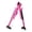 Pink, variant on 3PCS 9.5in Silicone Kitchen Tongs Set 480°F Heat Resistant Stainless Steel Locking Cooking Tongs Non-Slip Rubber Tips for BBQ Serving Salad Air Fryer