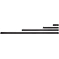 thumbnail image 2 of Remo Accessories 3700790 4 in. Rototrack Roto Tom Mounting Rail, 2 of 2