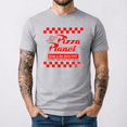 thumbnail image 1 of Men's Toy Story Pizza Planet Uniform T-Shirt, 1 of 4