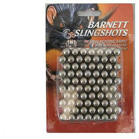 Barnett 19205 0.38 Caliber Slingshot Ammo Rounds