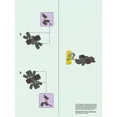 thumbnail image 3 of LEGO Minecraft: Cave Explorer Minifigure with Spider, 3 of 5