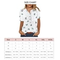 thumbnail image 4 of Camiseta de cuello redondo, camiseta de mujer, blusa de mujer, camisa de mujer, tecnología avanzada, 4 of 4