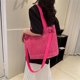thumbnail image 5 of Bolso bandolera para mujer Bolso bandolera informal de gran capacidad Bolso de ocio para niñas, 5 of 8