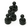 24 Ct. NeoPin? Black Magnetic Push Pins - Super Strong Neodymium Magnets. Great for Magnetic Whiteboards, Refrigerators, other Applications