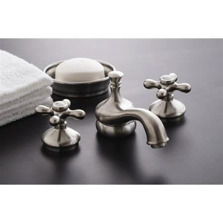 Strom Plumbing by Sign of the Crab Sacramento Widespread Bathroom Faucet with Pop-Up Drain