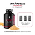 thumbnail image 4 of Complejo B de 90 caps 500 mg. Ingredientes Naturales. B Yeast Blend B Life, 4 of 7
