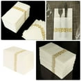 thumbnail image 3 of UPOUART 50Pack Rectangular Napkins for Table with Elegant Style in Assorted Color, 3 of 7