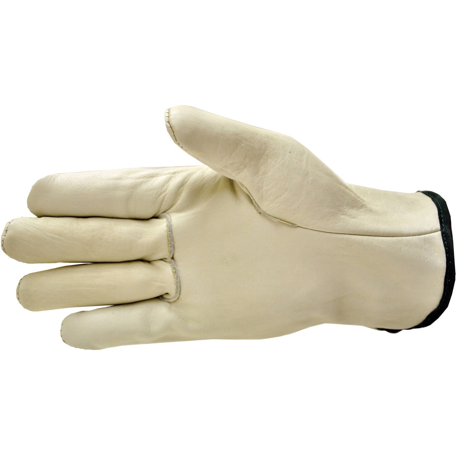 Pack of 1 Pair Boss 4067 Grain Leather Driver Work Gloves 2X-Large 