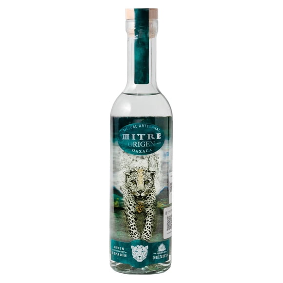 Pack de 4 Mezcal Mitre Artesanal Joven 375 ml