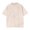 Beige, variant on Ramiter Men's Oversized T-Shirts Plus Size Cotton T Shirt Vintage Acid Wash Tee T-Shirt Homme Black,2XL