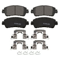 Wagner QuickStop ZD1852 Ceramic Disc Brake Pad Set Fits select: 2017-2018 TOYOTA YARIS IA, 2016 TOYOTA SCION IA